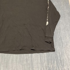 Carhartt Shirt Mens XL Black Graphic Rib Knit Loose Fit Heavyweight Crew Neck