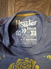 Austin City Limits ACL Festival Fest 2017 Howler Bros. T-Shirt M Pre-owned