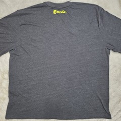 And1 Men’s T-Shirt Size 3XL, Graphic Print On Gray