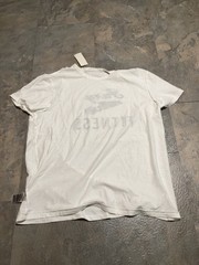 RRL Ralph Lauren Double RL Fury Fitness graphic t Shirt White Mans XL NWT 🔥