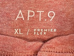 Apt 9 Mens Size XL Premier Flex Top Short Sleeve Henley
