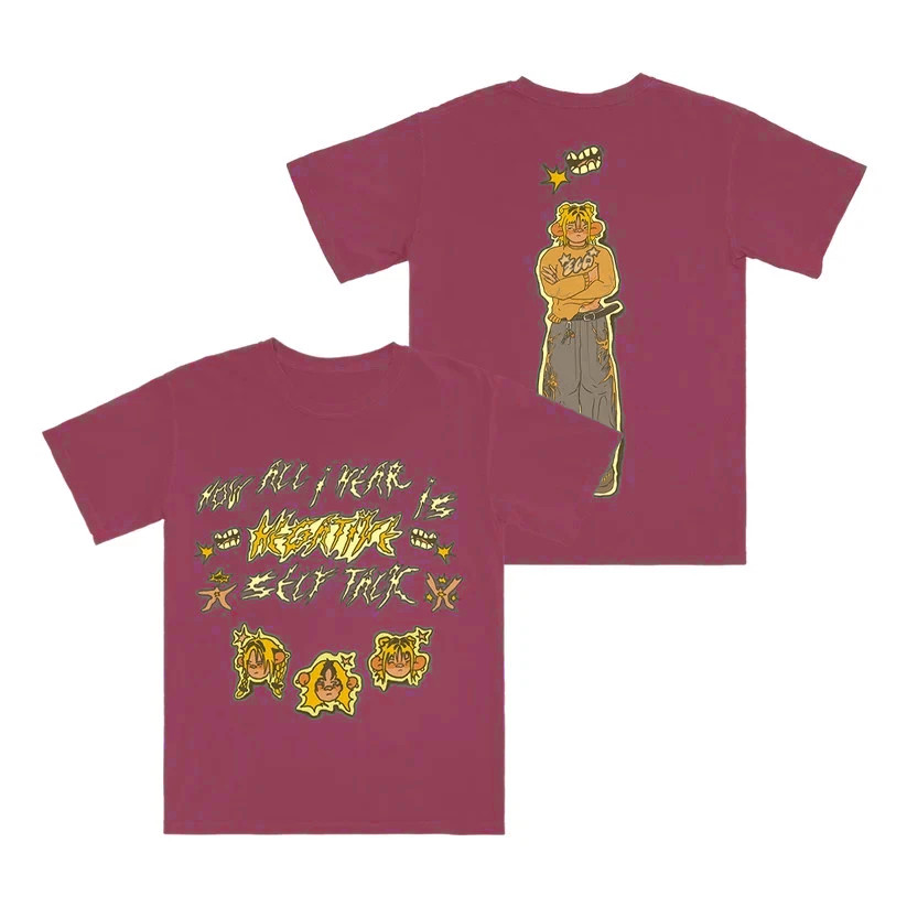 At A Bachelorette Party Hayley William Tour 2026 Self Talk T-Shirt MC1671