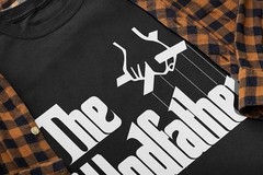 Puppet Master Parody Text T Shirt Unisex Funny Vintage Style Tee