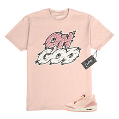 3 Valentine’s Day Treat Yourself Washed Coral Pink Red T Shirt Match ONGOD