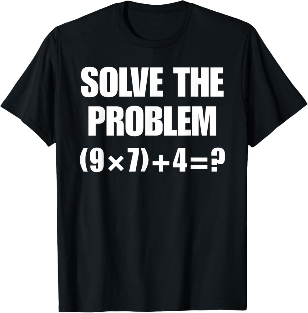 Funny 67 Meme PEMDAS Elementary Math Teacher Brainrot Joke T-Shirt