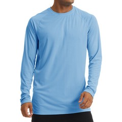 UPF50+ Men’s Outdoor Fishing Shirts Sun UV Protection Performance Casual T-Shirt
