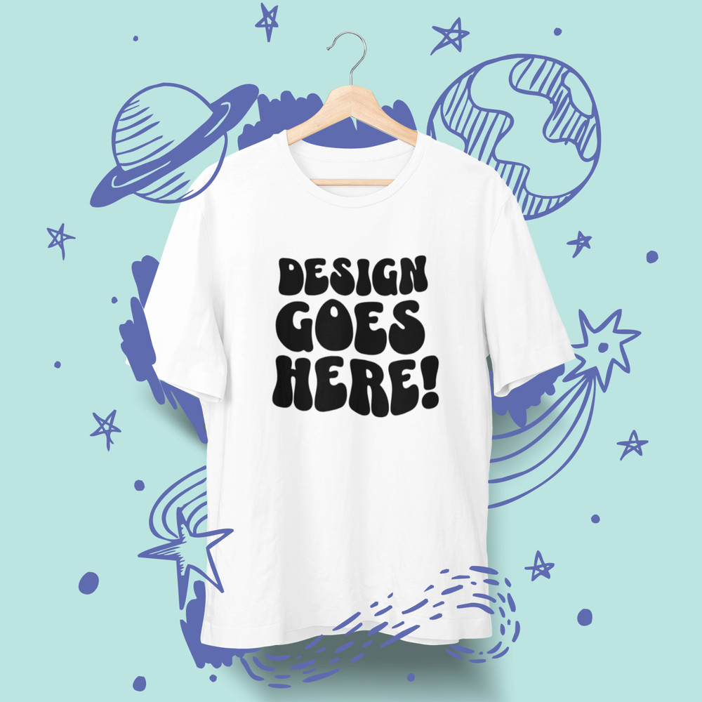 Custom Personalized Shirt w/ Image Design Logo Text Cotton Tee T-Shirt DTG Print
