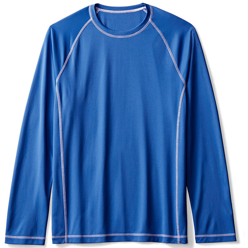 Zonbailon men’s t-shirt loose breathable soft men’s surfers large swimsuit