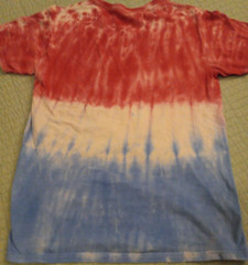Lot of 5 Men’s Small Tie Dye T Shirts Varied Style, Brand, Pattern