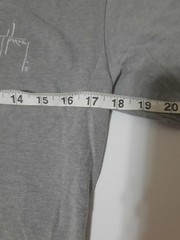 Guy Harvey Yellowfin Tuna Fishing T‑Shirt Men’s Medium Gray Graphic Ocean Tee