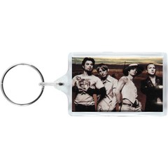 Janes Addiction Silhouette Plastic Key Chain Multi