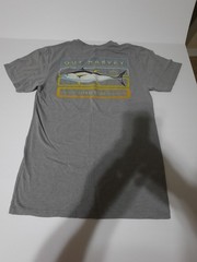 Guy Harvey Yellowfin Tuna Fishing T‑Shirt Men’s Medium Gray Graphic Ocean Tee