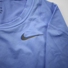 Nike Pro Dri-Fit Long Sleeve Shirt Men’s Light Blue Used M