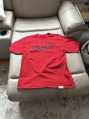 Diamond Supply Co. OG Script Logo t-shirt in red
