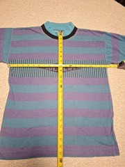 Vtg 90 Levis Dockers Graphic Shirt Med Dockers Logo Hipster Retro Geometrical