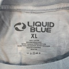 Eagles The Long Goodbye Sphere Las Vegas 2025 Tour Shirt Liquid Blue XL Tie Dye