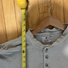 Tyndale Shirt Mens XL Gray Flame Resistant FR Henley Long Sleeve Work USA