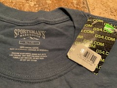 SPORTSMAN’S WAREHOUSE ELK GRAPHIC T-SHIRT ( MENS XL ) BLUE NWT