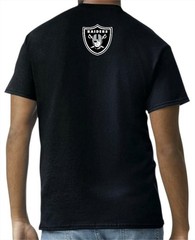 Raider Nation Men’s T-Shirt Style Small to 5X-Large