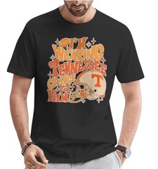 Tennessee Football Shirt, Tennessee Vols Tee, Tennessee Orange For Him Size L