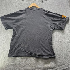 Tennessee Volunteers Shirt Mens L Black Graphic Tee Crewneck Cotton Tagless Logo