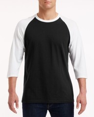 GD230 Gildan 5700 Adult 3/4 Raglan Sleeve Heavy Cotton Super Comfortable T-Shirt
