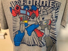 Transformers Optimus Prime Fruit of the Loom T-Shirt NWT Mens XL Extra Large