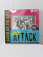 Saved By The Bell Zack Attack Live World Tour 1990’s TV Show Adult T-shirt Open