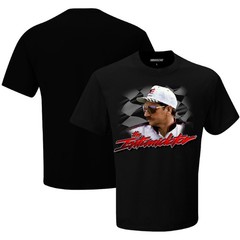 Dale Earnhardt Intimidator Racing T Shirt Vintage Fan Graphic Tee Black
