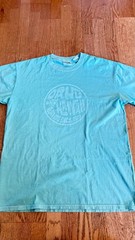 NWT MV SPORT OAHU HAWAII T SHIRT XL BARBADOS BLUE PIGMENT DYED SURF GRAPHIC TEE