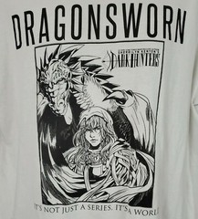 Dragonsworn Dark Hunters Sherrilyn Kenyon T-Shirt Men’s Size XL