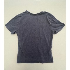 Dip Mens Large Charcoal Gray Heather Short Sleeve Crew Neck T-Shirt Basic Tee