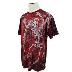 AFFLICTION MENS RELINQUISH T-SHIRT BURGANDY RD A1146