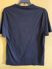 Halloween T Shirt Black Skeleton Bones Spooky Cool Kewl Size M 38-40