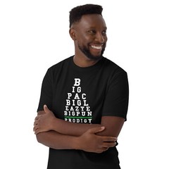 Old School Hip Hop Music Rap Legends Eye Chart 90s Hip Hop Shirt