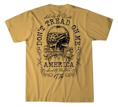 Howitzer Clothing Men’s T-shirt Liberty military pride