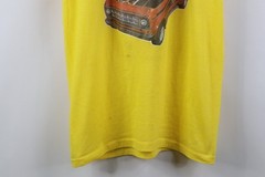 Vintage 70s Mens Medium Ford Motor Co Econoline Van Beach Sunset T-Shirt USA