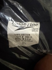 Union Line USPS Shirt XL