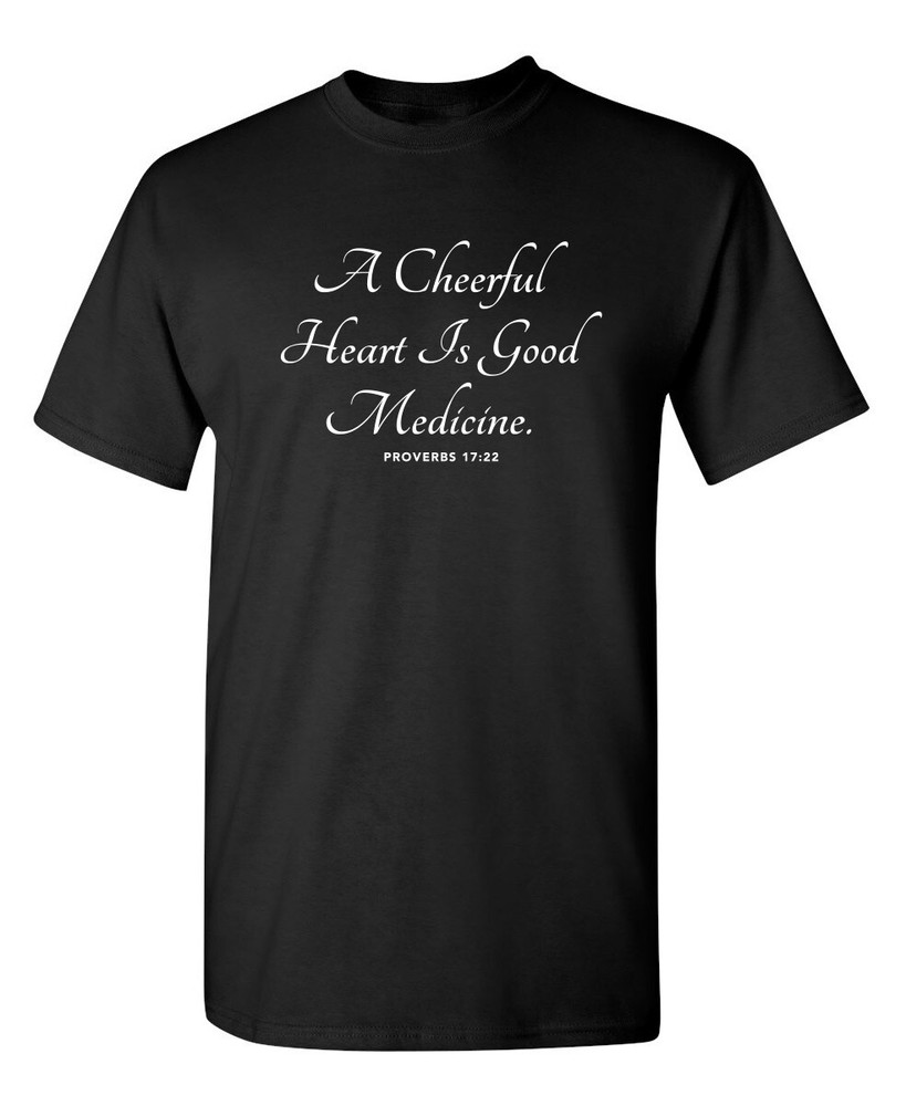 Sparkling Heart Is Good Sarcastic Novelty Super Soft Ring Spun Funny T Shirt