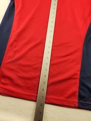 Murphy USA Logo Work T-shirt Mens Medium Red Lightweight Polyester