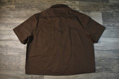 Darc Sport “Corazon” Collection Full Zip Chocolate Brown Shirt “L” (238 of 1000)
