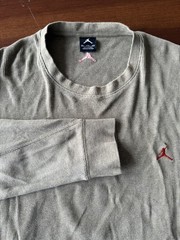 Air Jordan Jumpman Waffle Knit Thermal 3XL Green Embroidered Logo Y2K Vintage