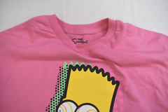 Neff x The Simpsons Mens Bart All Syrup Super Squishee Pink Shirt New M, L, XL