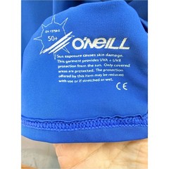 O’Neill Men basic skins short sleeve Rash guard Tee 50+ UPF top pacific blue XL