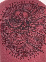 Howitzer Style Men’s T-Shirt Howitzer Viking Military Grunt MFG