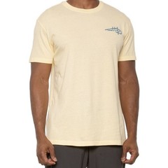 Reel Life Men’s Ocean Washed Circle Hook T-shirt Short Sleeve Size XL NWT