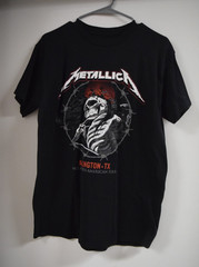 2 Metal T-shirt Lot: Metallica, Gwar