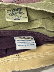 Crazy Shirts T Shirt Lot (6) Adult Mixed Size S M L Hawaii Beach Short Sleeve