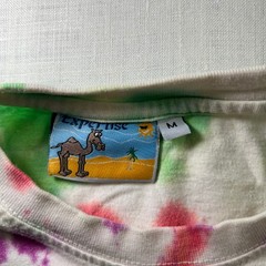 Middle East UAE Tie Dye Expertise Mens Medium T Shirt Track Field MESAC 2012
