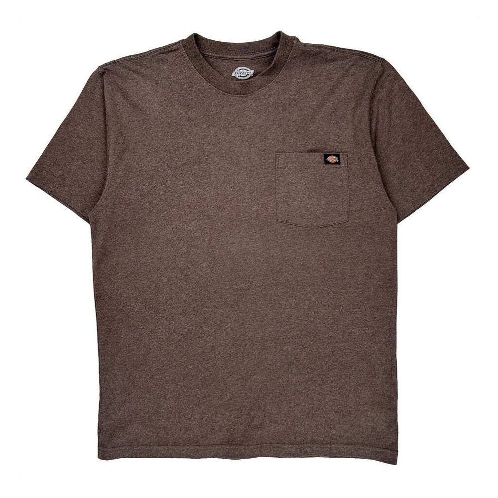Dickies T-Shirt – Medium Brown Polyester Blend